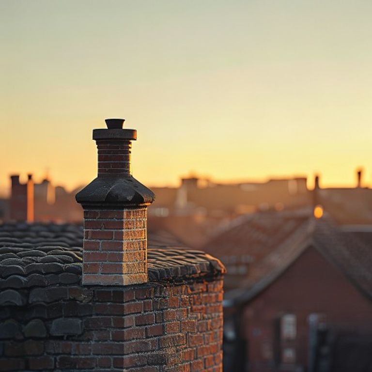 Cherry Red Chimney Inc — professional Chimney Sweep in Golden Valley, our branded team and work van — Chimney Sweep near me